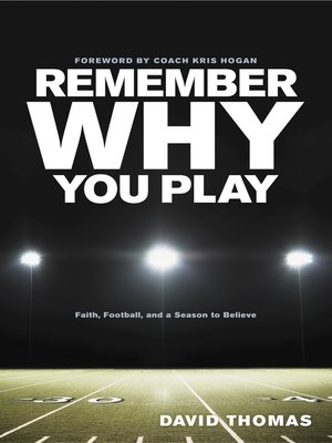 cover image of Remember Why You Play